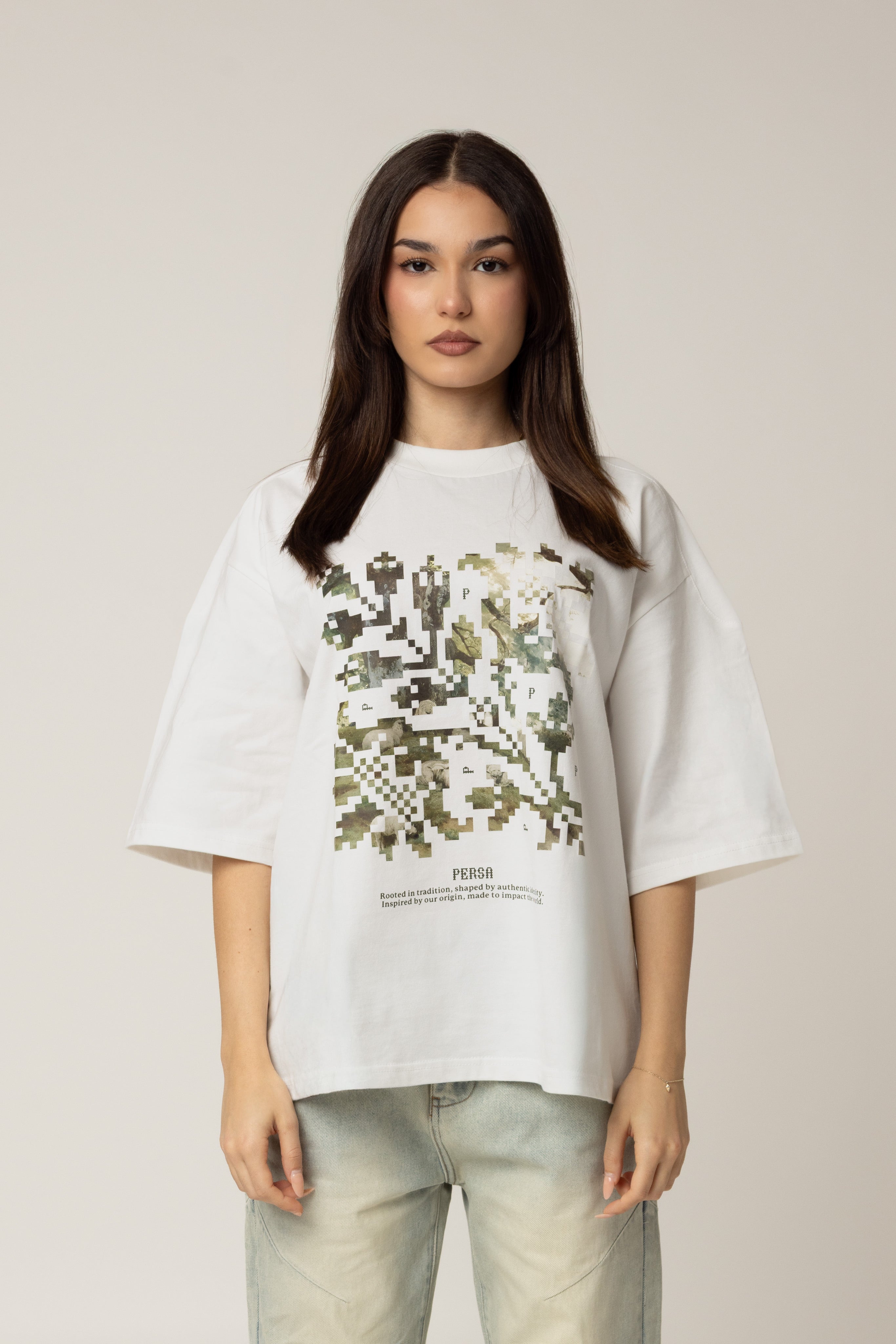 Green Kilim T-Shirt