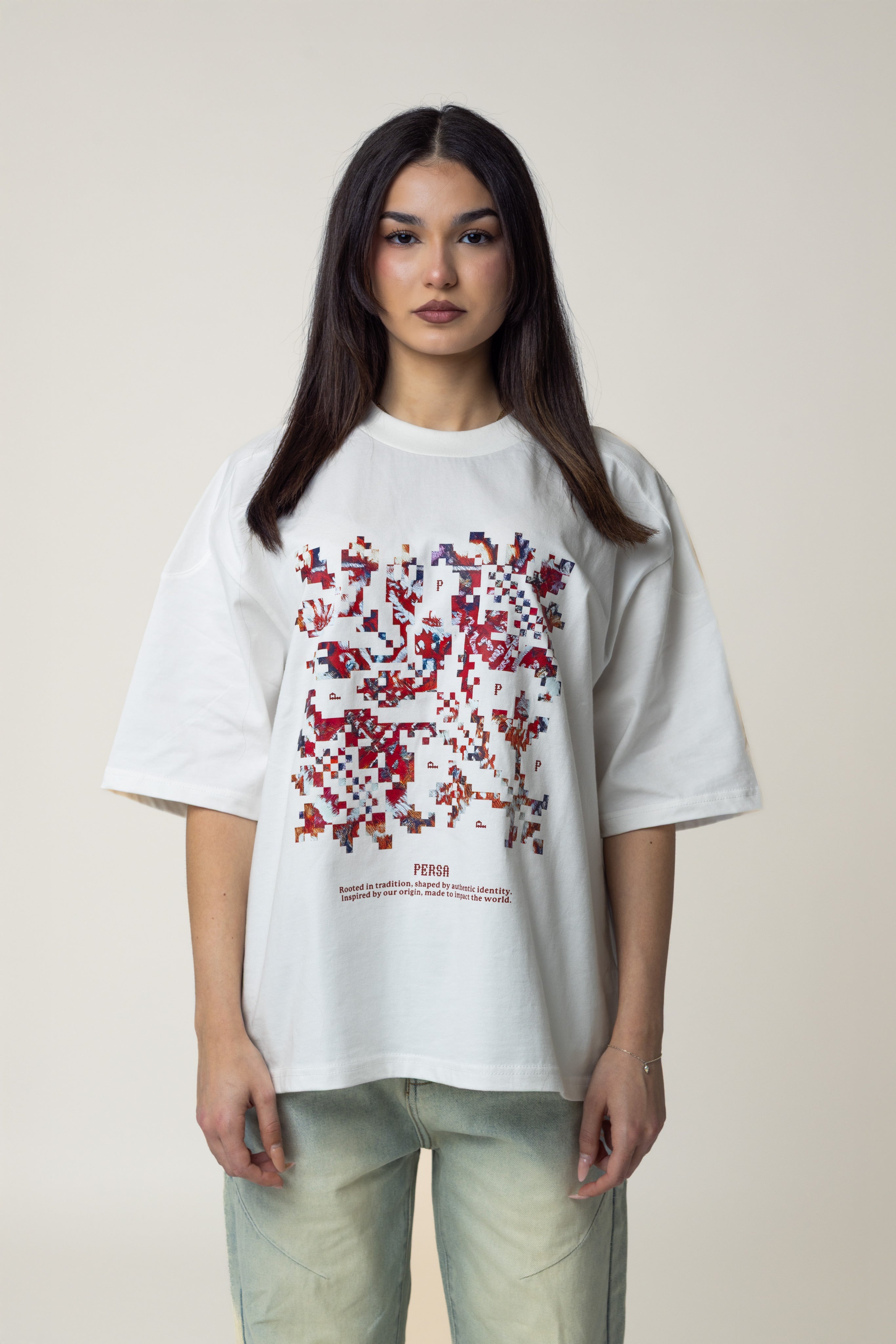 Red Kilim T-Shirt